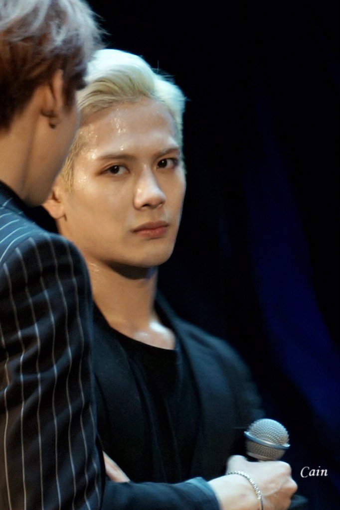 Jackson_Addict's tweet photo. 151031 GOT7 Fanmeeting in Guangzhou - #Jackson (cr cain) https://t.co/3LYcJEPz1Z