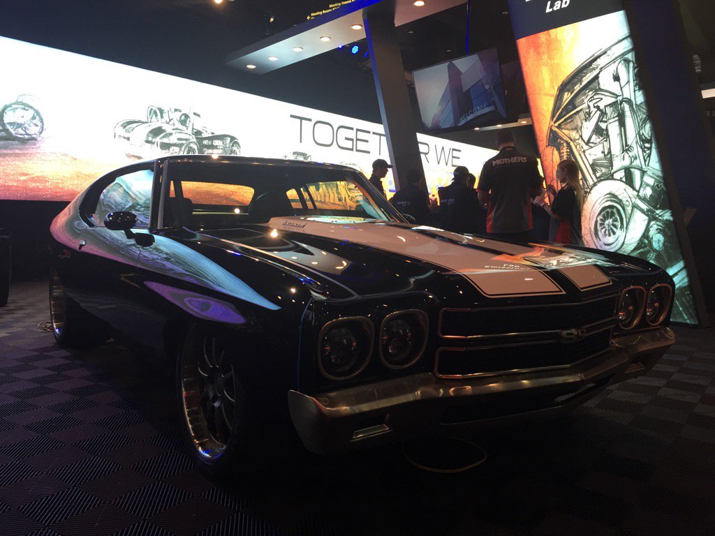 KMionczynski's tweet photo. #SEMA2015 #70'ChevelleSS https://t.co/rqXOnueVHC