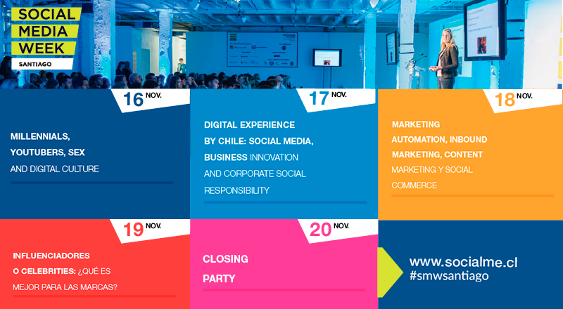 smdaystgo's tweet image. RT @socialmelatam: La cita para ver a los mejores comienza este 16 de noviembre. bit.ly/1SjWs5r  ^DD