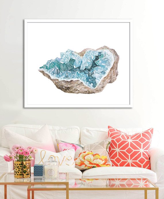 frameandfigure's tweet photo. Did you see our post about accessorizing with #crystals? Swooning over this celestite print: https://t.co/AJGx11CKTx https://t.co/V5CY5c9zG6