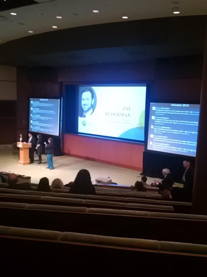 HaMercaz's tweet photo. @JayRuderman closes the wonderful @RudermanFdn #Inclusion2015. Leaving here inspired and rejuvenated. https://t.co/KoOGCqt7Xl