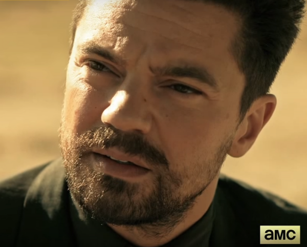 TechTimes_News's tweet photo. AMC's 'Preacher' trailer gives us our first look at the cult comic coming to life #Preacher https://t.co/JCpUOUoRzg https://t.co/qXv0kbLaXA