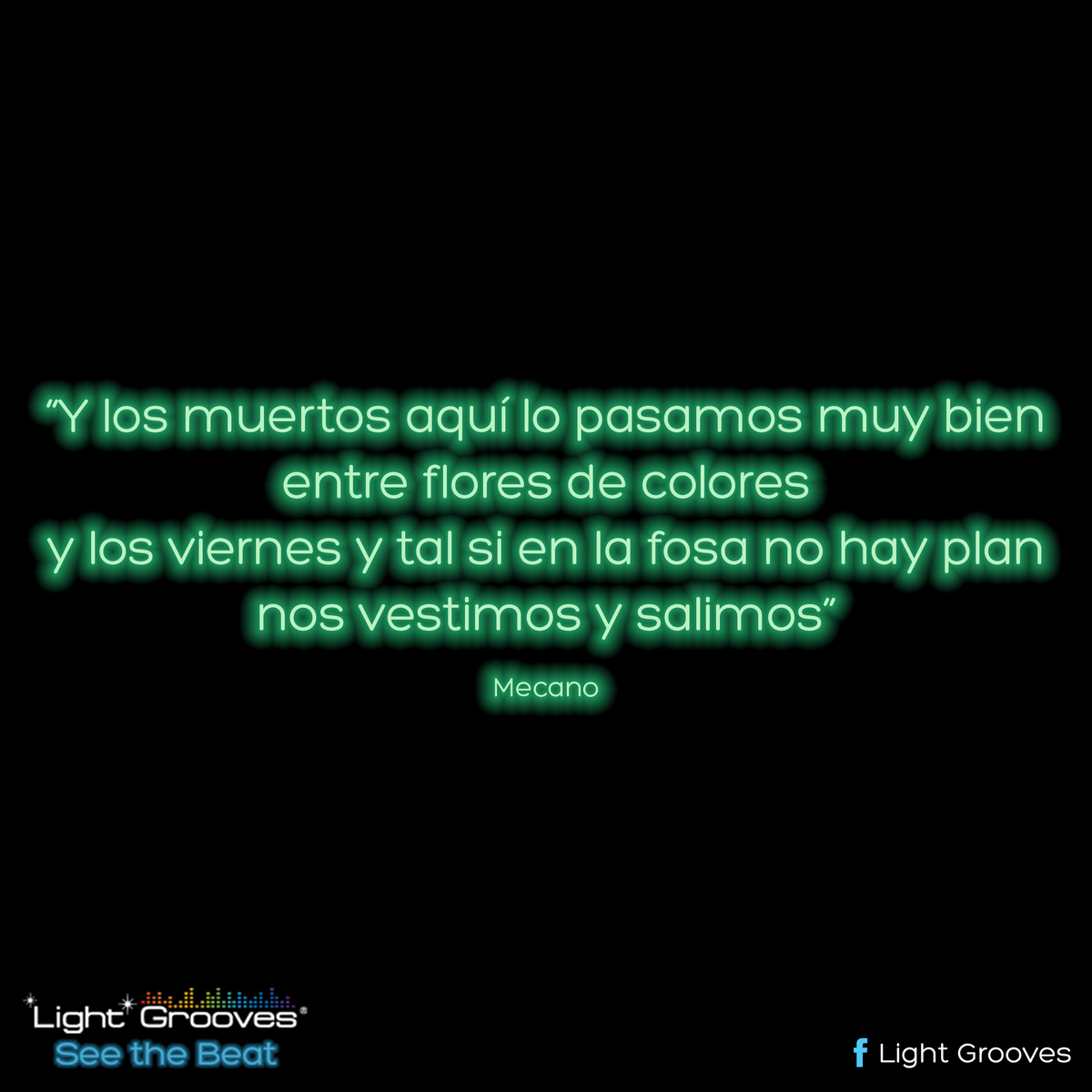 lightgrooves's tweet photo. #FelizDíaDeMuertos, por aquí les dejamos ésta rolita de @Mecano2015 https://t.co/yxHIDrUnVE https://t.co/EVWA11Kp5N