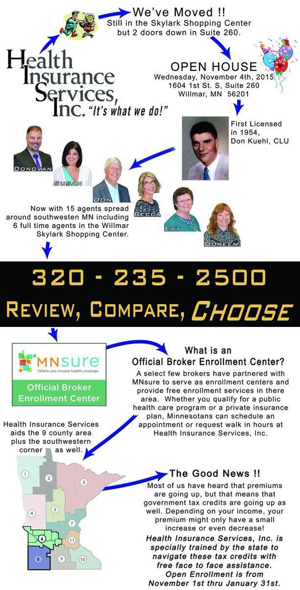 HisWillmar's tweet photo. #Willmar area look us up in the #Reminder this week. #healthinsuranceservices, #HisWillmar https://t.co/4DkMNA5eYj
