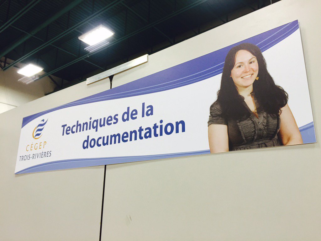 techdoctr's tweet photo. Notre kiosque est prêt pour la journée #portesouvertes au @cegeptr. Venez en grand nombre! #techdoctr #techdocv2 https://t.co/Mbb4nGEZyA