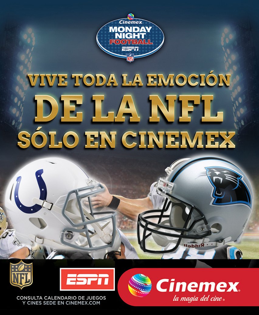 bugambiliapc's tweet photo. ¡Ya es lunes!
Ya llegó la NFL.  vamos a ver el partido en Alboa de Bugambilia.
:D https://t.co/caHbrB1Sr9