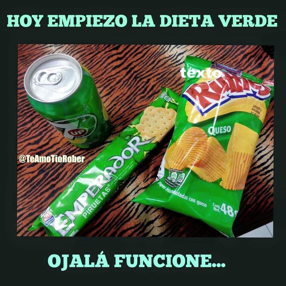 MarisaMerlin's tweet photo. @bunkergym sabes qué? Te falta aplicar la dieta #verdefit https://t.co/4d2IFc6G9Q