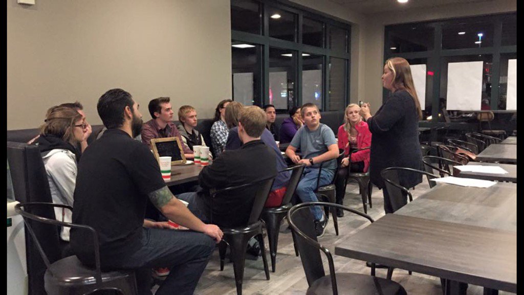 212PizzaCo's tweet photo. Training our amazing dining room employees. Looking forward to serving you soon! https://t.co/cmyuiu5DgU