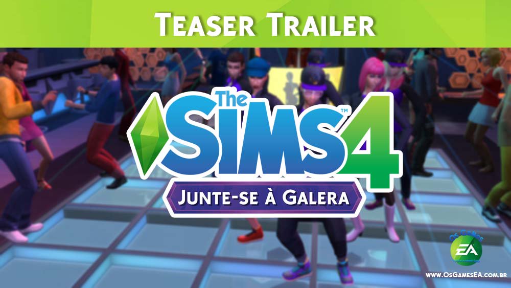 osgamesea's tweet image. Novo Trailer do #TheSims4 Junte-se à Galera Será Lançado Amanhã! Assista ao teaser! osgamesea.com.br/2015/11/teaser…