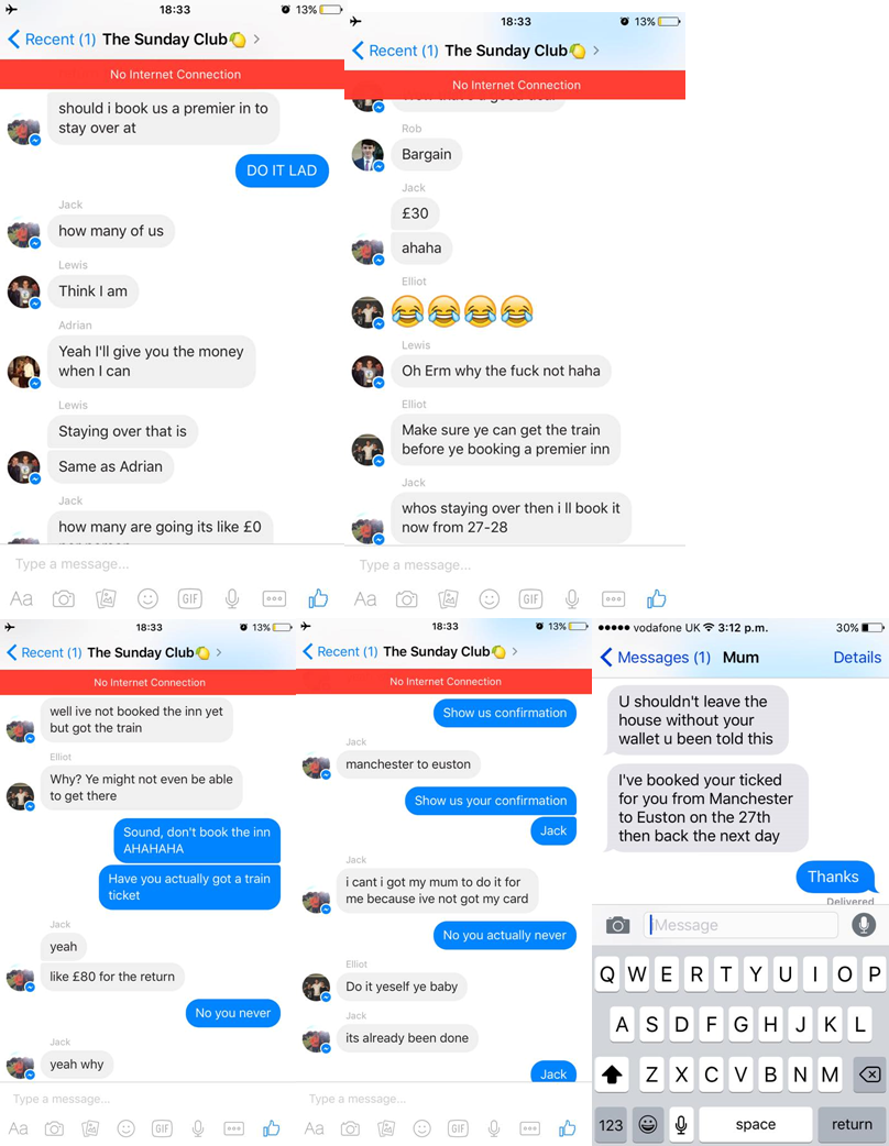 So before it got announced I convinced my mate it was in london and buy a train ticket and hotel whoops #StoneRoses