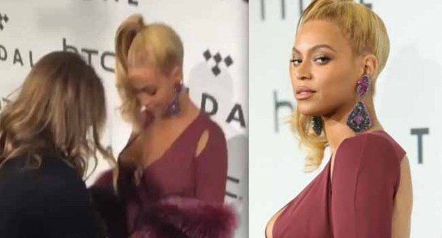 salutistanet's tweet photo. #Lassistente vuole coprirla, ma #Beyonce la fulmina: #Smettila #video Rosberg https://t.co/qm8KrFXqN6 https://t.co/xarlyU1l0Y