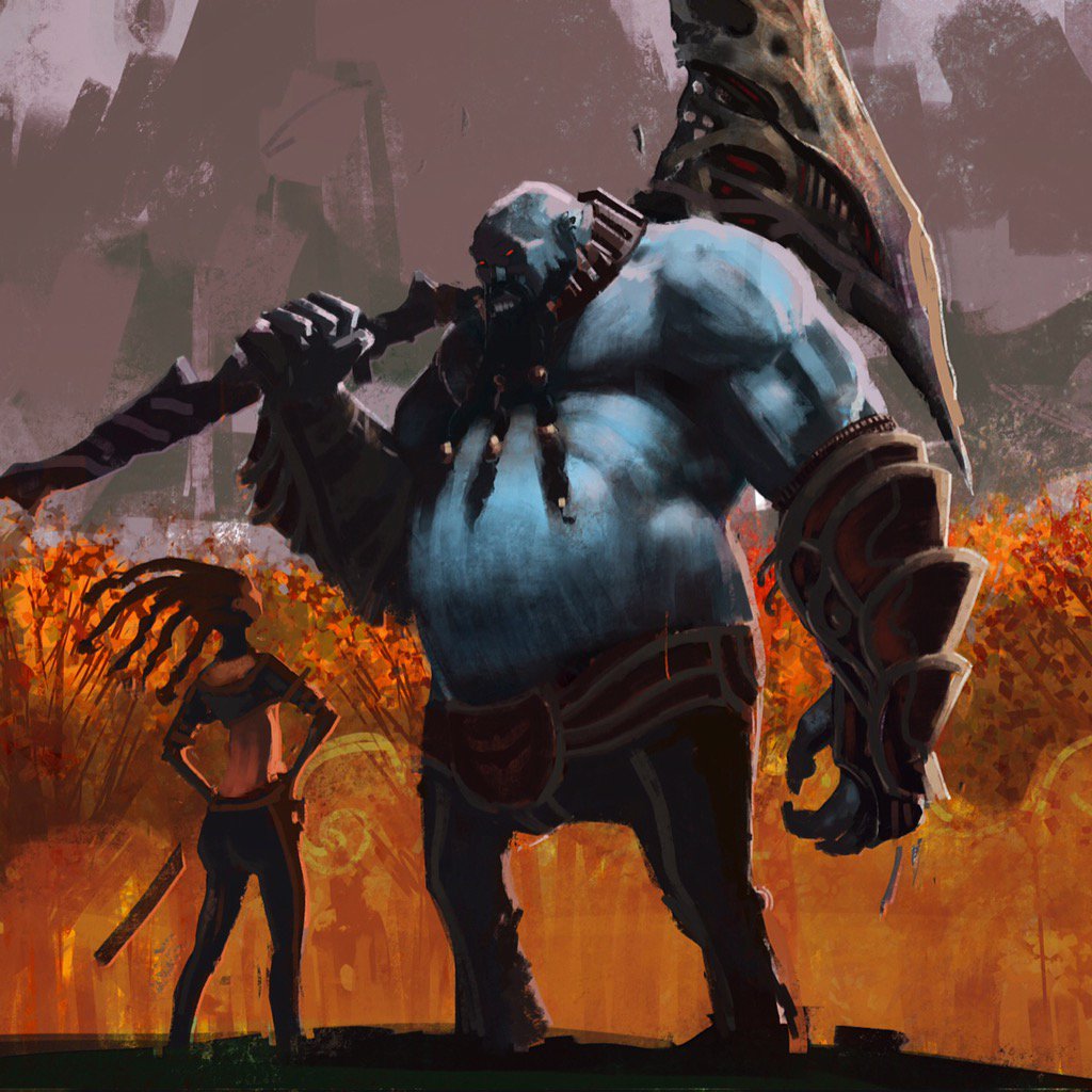 FilipZywica's tweet photo. Wip scene continues with some colour #procreateapp, #iPadGuy , #ipadpainting, #digitalart, #conceptart https://t.co/7Ca8KHEl7O