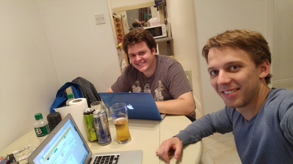 juuin_go's tweet image. Some late night #programming before the start of #websummit tmw. Met some awesome ppl at #pubcrawl before though.