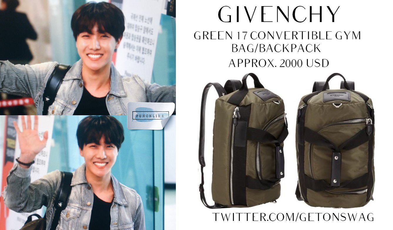 givenchy convertible backpack