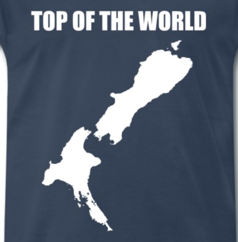 MichelBoMichel's tweet photo. Small country—but @fotc and @AllBlacks have proven: we all need new maps! New Zealand is … https://t.co/3HBsFxRaxZ https://t.co/QUcxsC9QXd
