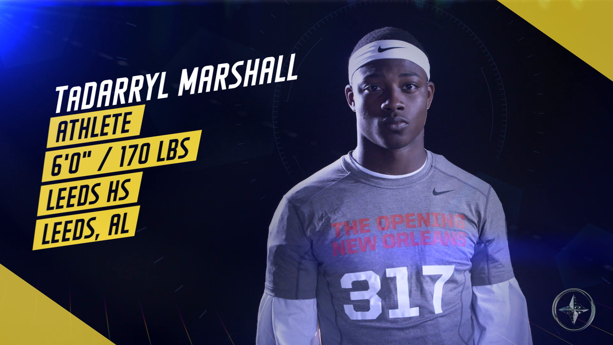 MichaelClark247's tweet photo. Get to know #Tennessee commit Tadarryl Marshall @TaDarryl in his exclusive #ScoutSpotlight https://t.co/Ejyrw804lO https://t.co/xaZxz5OtLo