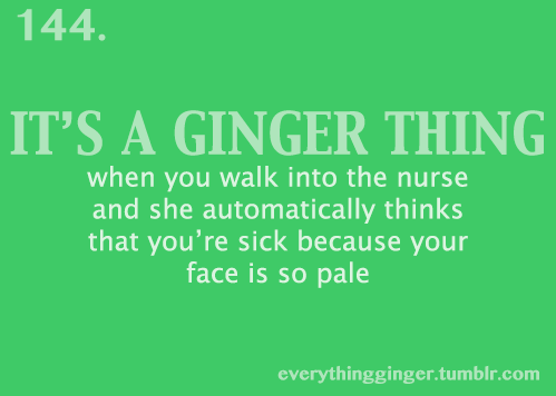 EverythingGinge's tweet photo. Every time! Does this happen to you? #itsagingerthing #paleskinproblems #gingerproblems #gingers #redheads #redhair https://t.co/6qMOVgXr1u