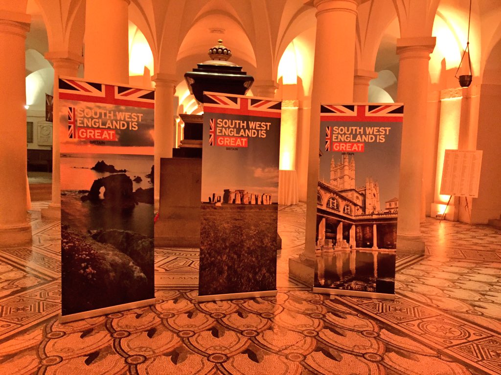 McAllisterandCo's tweet image. #southwestengland is so GREAT it even has pride of place in @StPaulsLondon #SWTGFund