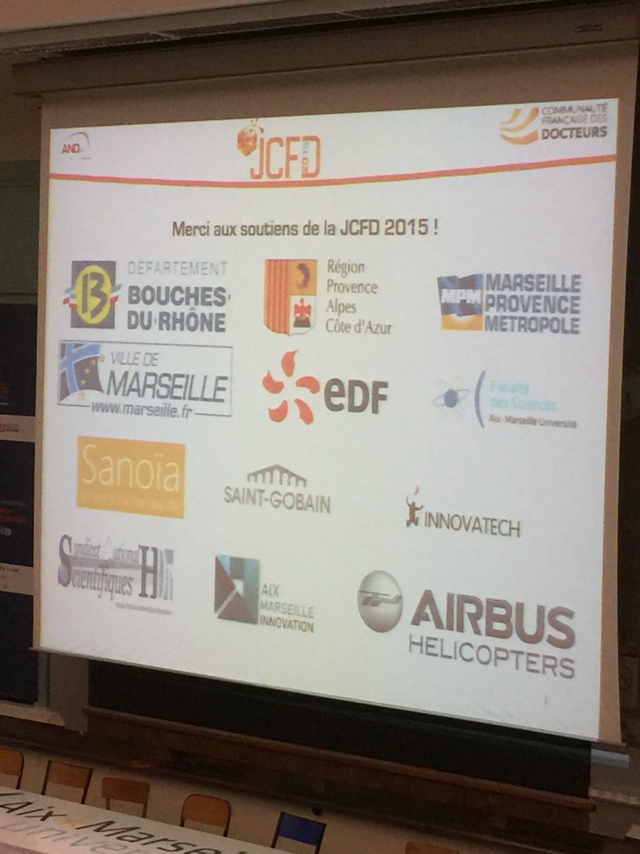 snshcfecgc's tweet photo. #JCFD2015 un très grand merci et bravo @PascalCrepey @assodocteurs @SeverineF06 pour avoir mobilisé autour #doctorat https://t.co/D9vn4N9842