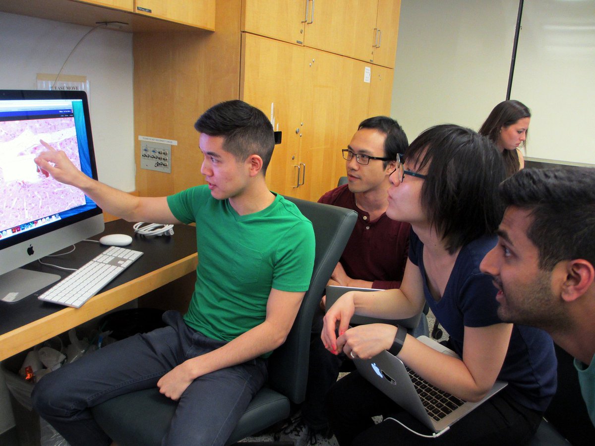 EricTopol's tweet photo. A med school w/#BigData in the curriculum makes big news https://t.co/Wh8ntC0uix https://t.co/Pp7GnmqIcy @NPR #meded https://t.co/yzZFm2jRpG