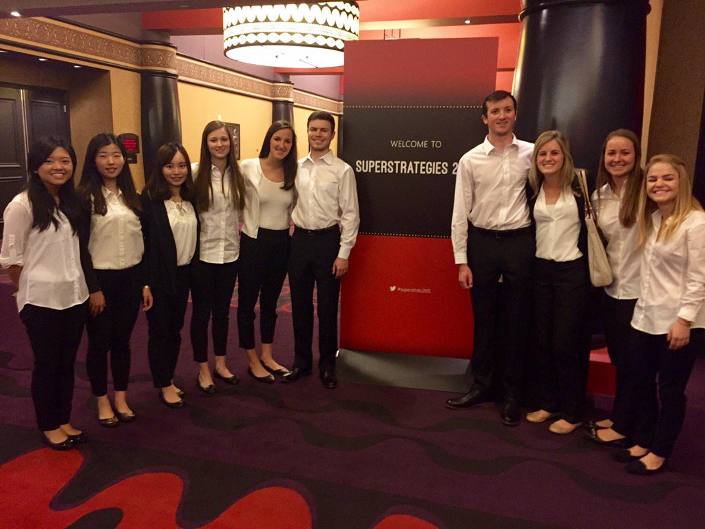 LSUCIA is ready for #superstrats2015 !