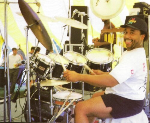 Happy Birthday to the very best! Mr. Carter Beauford! 
