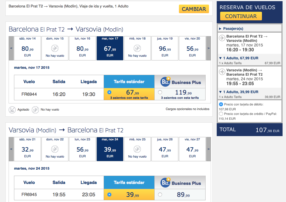 silvia_cks's tweet photo. @Ryanair I used to be Ryanair's #1 fan! But I don't understand inconsistencies like this... Hope it's a mistake! https://t.co/hdSrCQTzxk