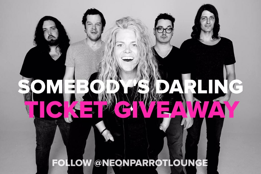 Retweet for a chance to win a free ticket to our show this Friday! $10 online, $15 @ the door..save yourself some $$