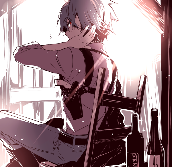 ホルスターのtwitterイラスト検索結果 古い順