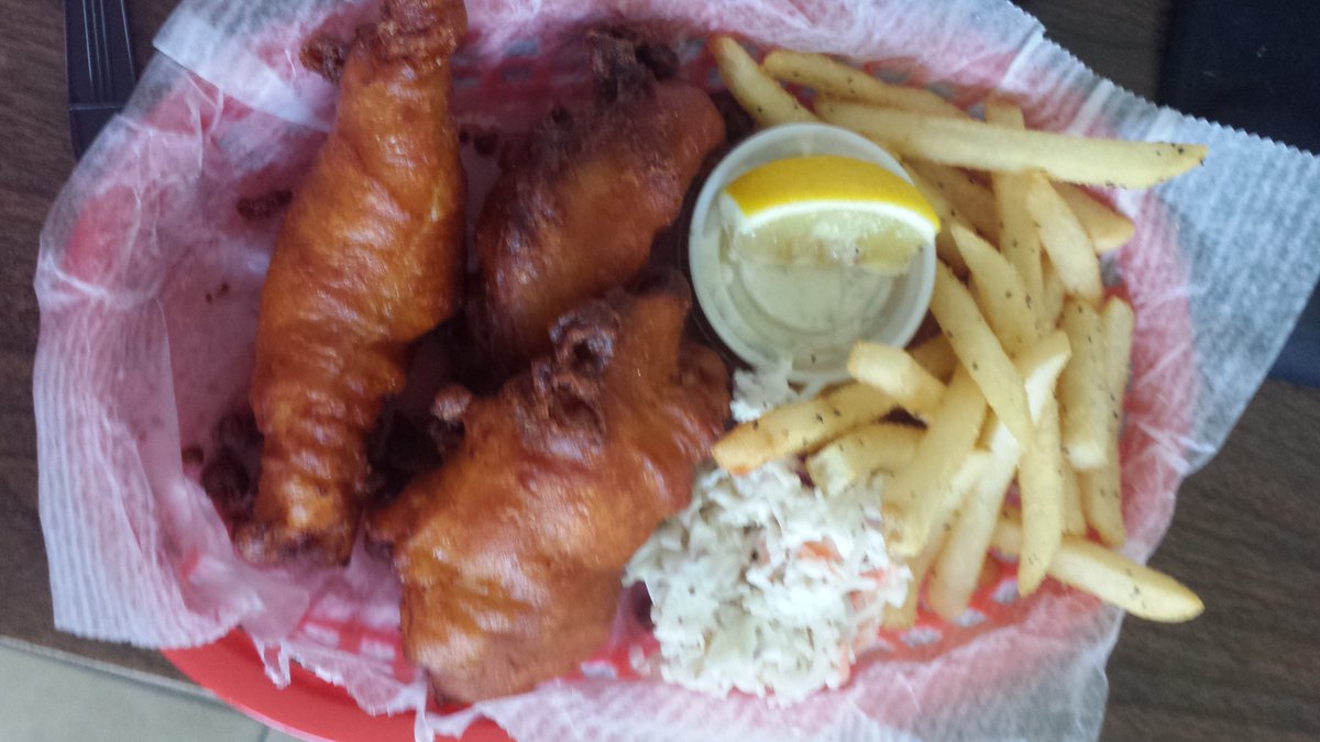 oldefishhouse's tweet photo. Early bird special #beerbattergrouper 3-7 https://t.co/oxvazr1fnC