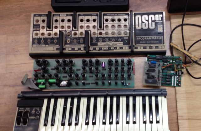 Perfect Application on #Vintage #Synth #OSCar