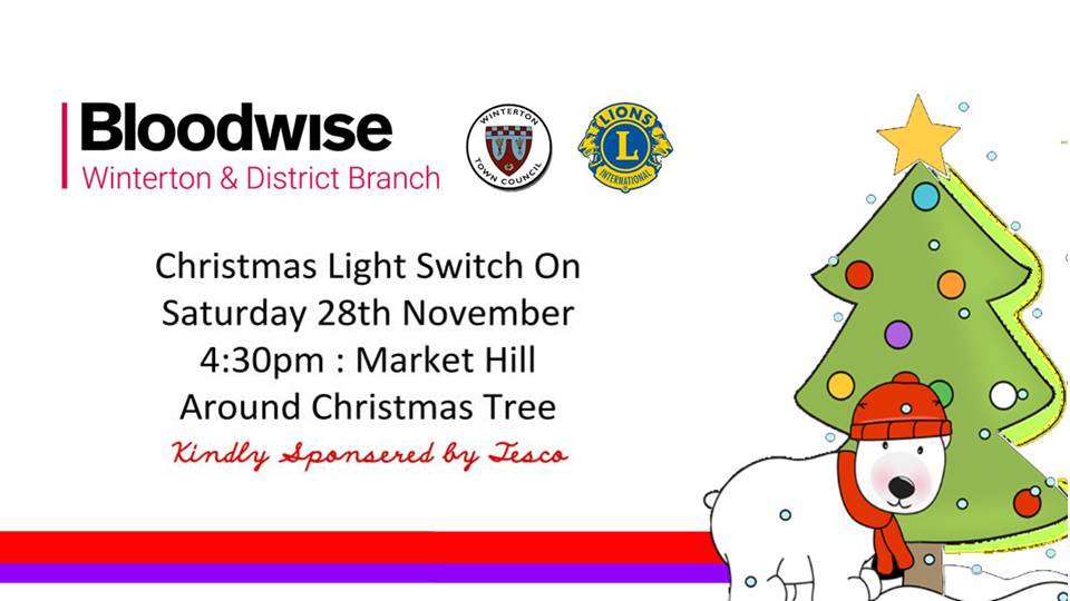 Join us on 28/11/15 at this years Winterton Christmas Light Switch On. Full details here: goo.gl/1plNmU