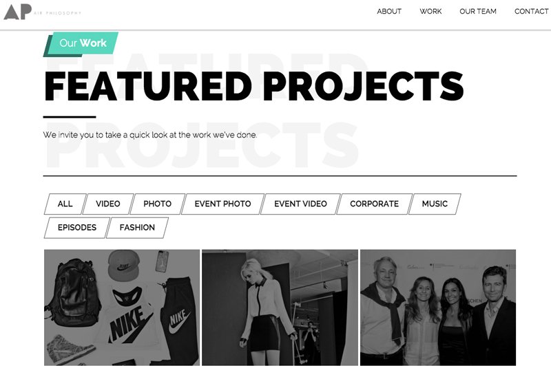 Start your new #creative project with us! Visit airphilosophy.com to check out our work &amp; creative services!