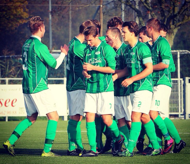 Heerlijke overwinning gister! 💪