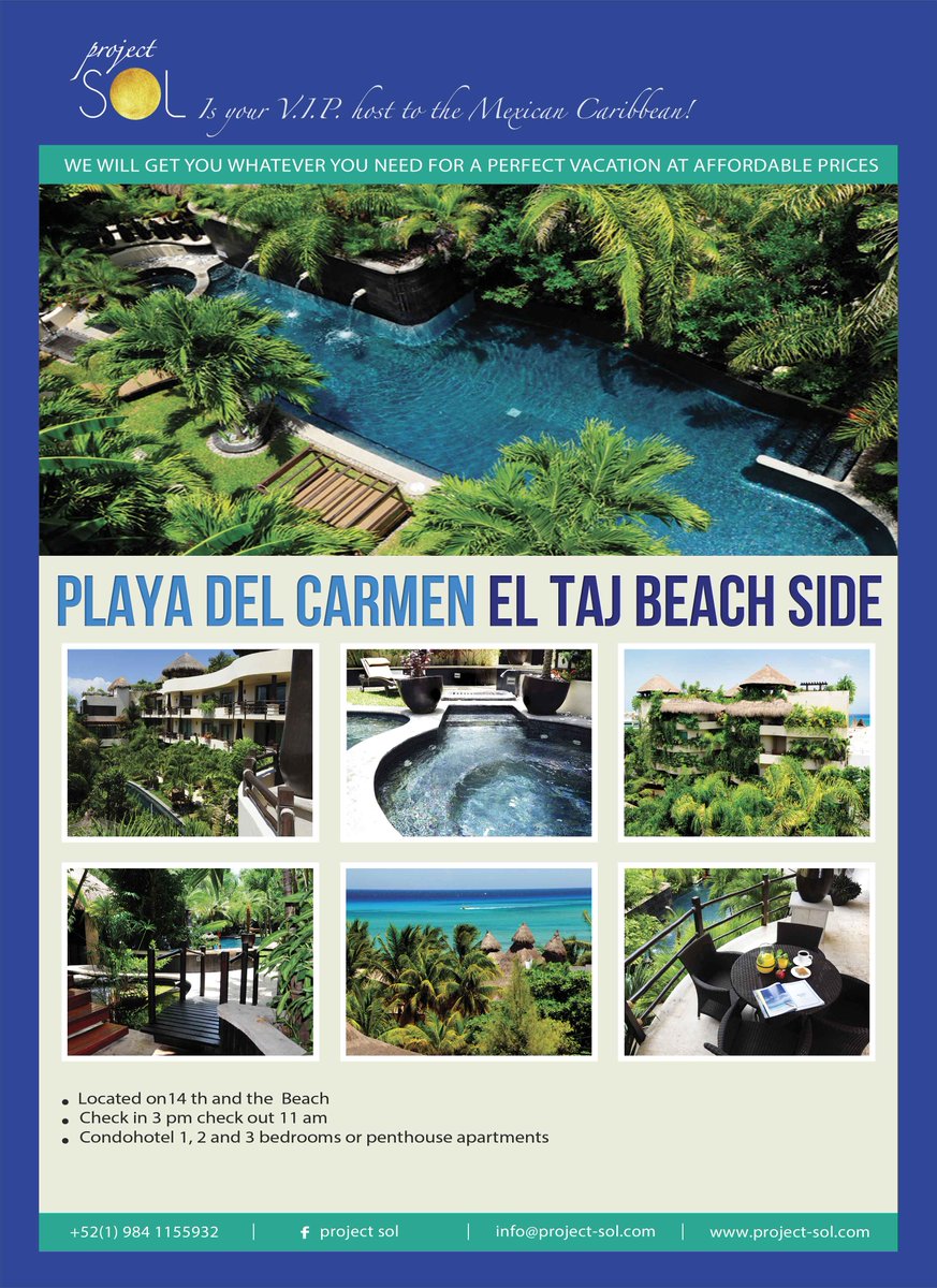 Looking for a condo in Playa del Carmen? We have the best options for you! :) #PlayadelCarmen #RivieraMaya #Mexico