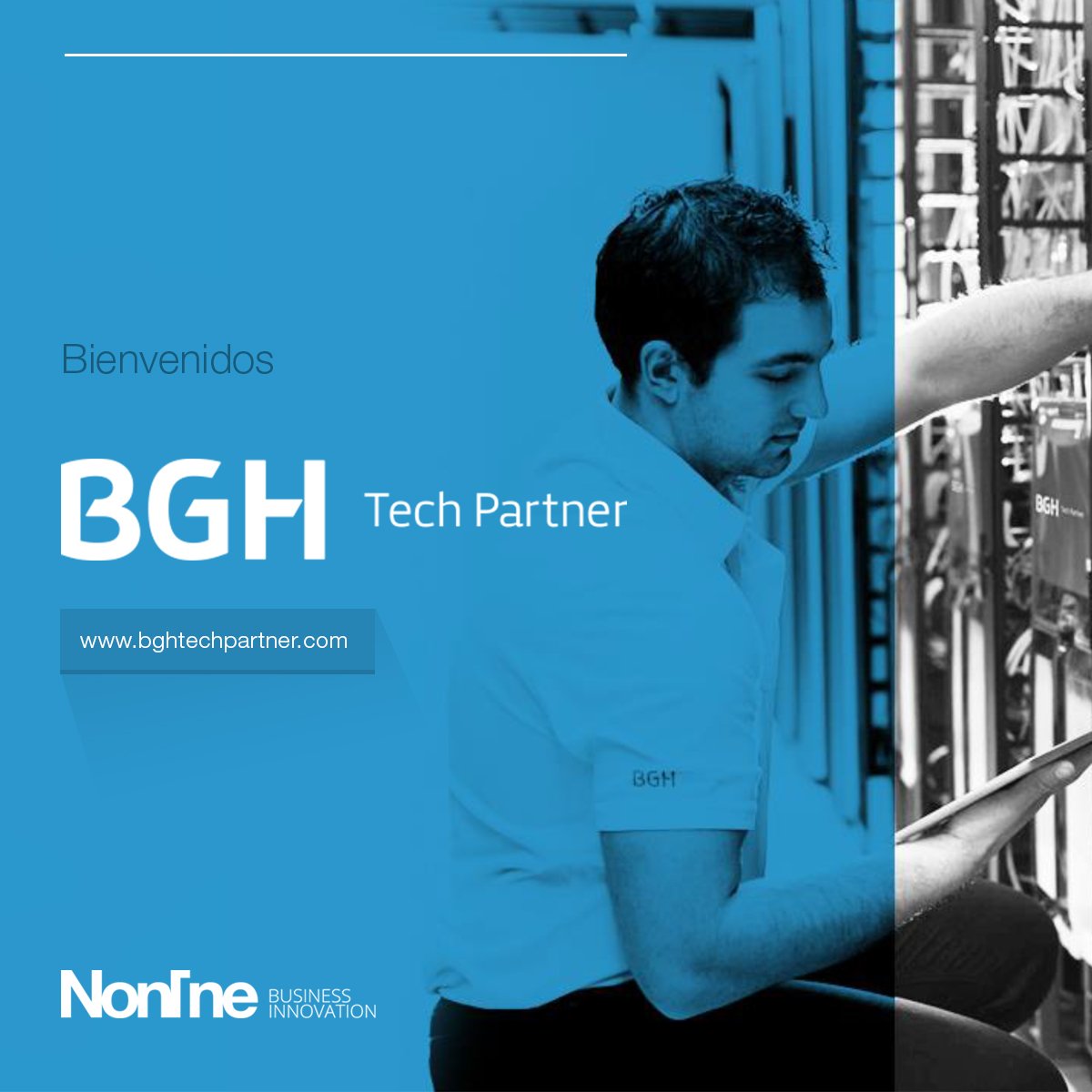 NonlineAgency's tweet photo. BGH Tech Partner nos elige para trabajar sobre el posicionamiento, desarrollo de negocios y expansión regional. https://t.co/LCfgAiKU7A
