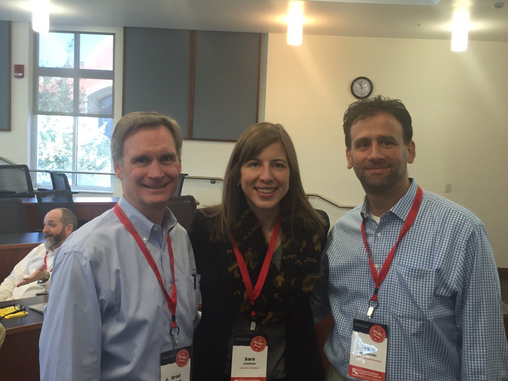 trepsara's tweet photo. Fun presenting with @bradhancock07 and @rimalovski at #gcec2015 on Sat @UF https://t.co/HZh1nzN4CB