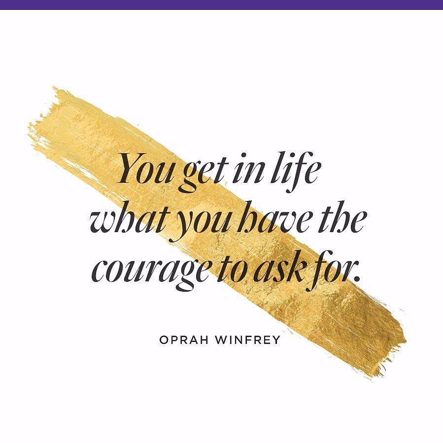 createcultivate's tweet photo. So go ahead: Ask for it. Some #mondaymotivation from @Oprah #ask4more https://t.co/gfo7DWJclt https://t.co/37syYiRc0y