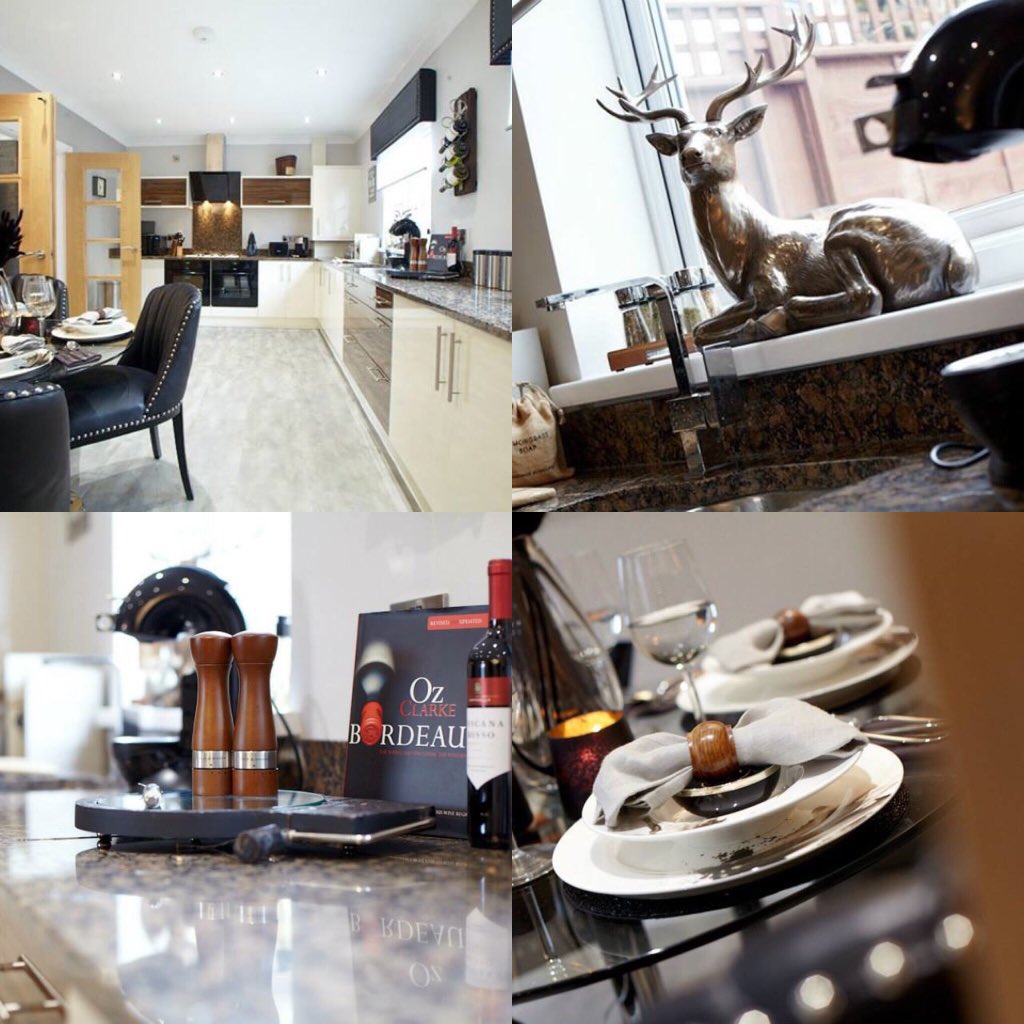 BespokenInt's tweet image. I love the #decor #accessories we used in this #kitchen #design for a residential #interiordesign