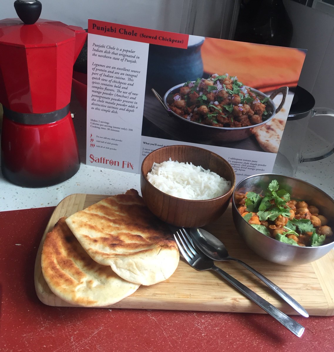 global_belly's tweet photo. Nothing like seeing #SaffronFix recipes turn out beautifully for customers. Thanks for #Chole pics William Ruiz! https://t.co/yGUp5JyC5L