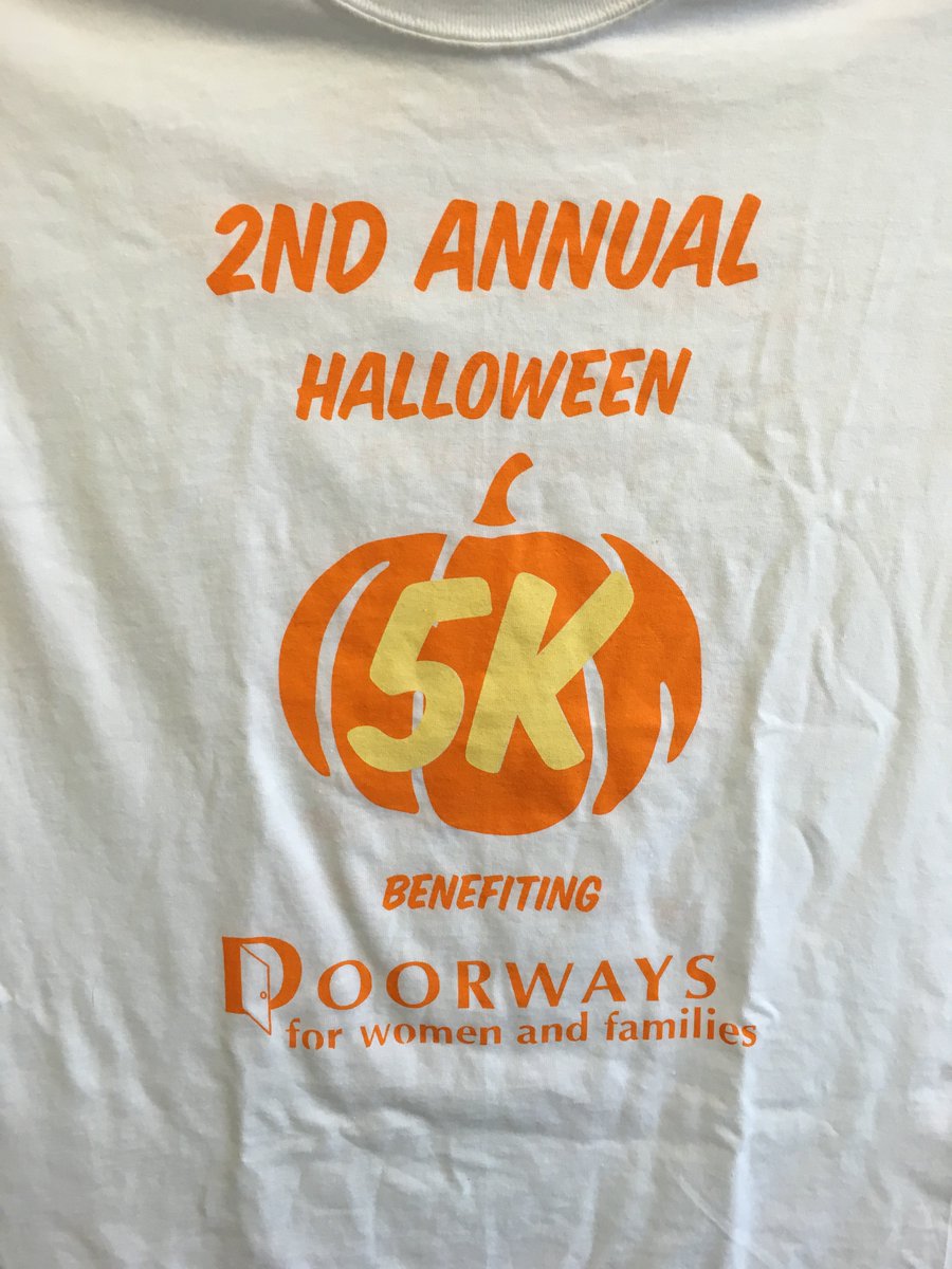 Thanks <a href="/GUSigEp/">Georgetown SigEp</a> for supporting Doorways through your Halloween 5K Against Domestic Violence! on.fb.me/1P6lOp0