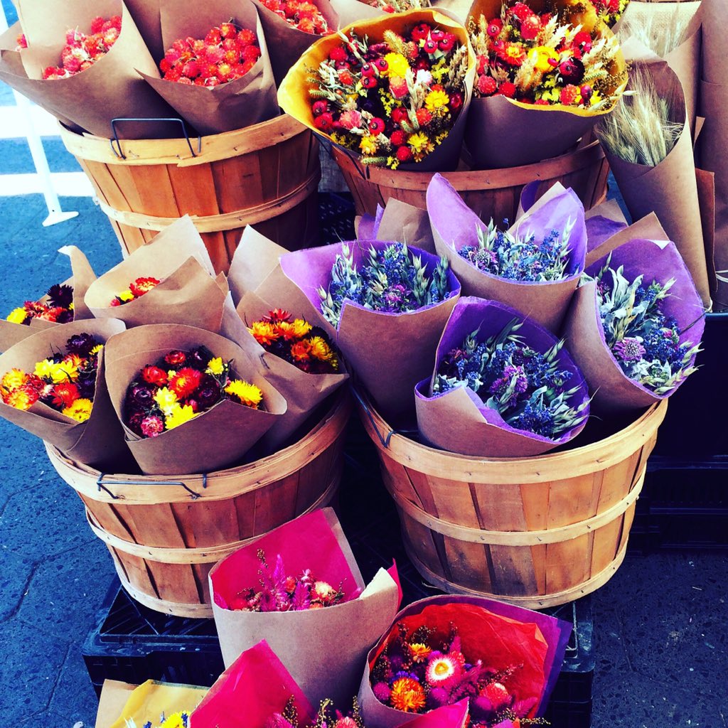 Tractenberg_Co's tweet photo. Love seeing the #beautiful palette of colors as we stroll through the Union Square Farmers Market during lunch. https://t.co/QwJB1si9za