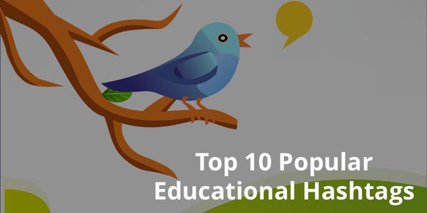 buzzmob's tweet photo. Top 10 Popular Education Hashtags to Follow! https://t.co/toy0yUdBLR … #edtechchat #edchat #edtech #ntchat https://t.co/2m9El8Fr01
