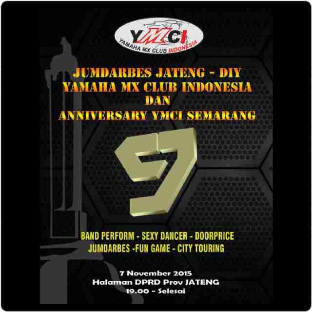 H-4 gaes buat perayaan anniversary 9 <a href="/YMCI_smg/">YMCI SEMARANG</a> yuk prepare dari sekarang buat gas 😊😊😊
