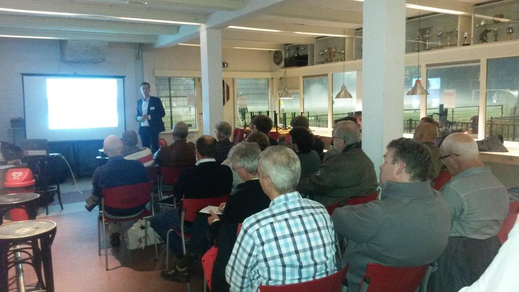 Volle bak bij bijeenkomst #vsuenergie <a href="/svDVSU/">SV DVSU</a>. SWS aan het woord over financiering van duurzame maatregelen.