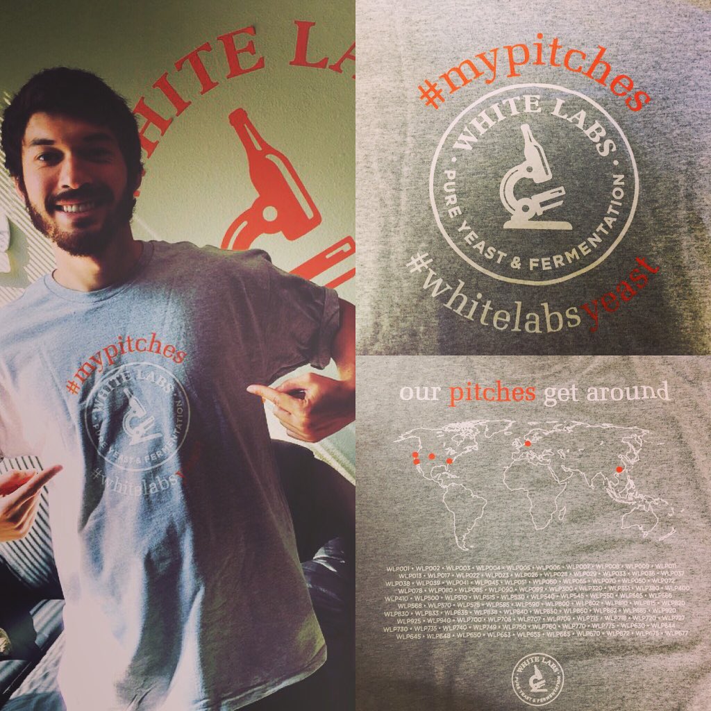 #SDBW2015 STARTS FRIDAY! Find out how to earn your FREE WHITE LABS TSHIRT! #whitelabsyeast whitelabs.com/news/san-diego…