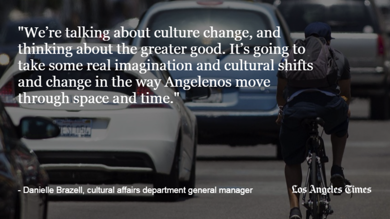 Culture_LA's tweet photo. Want to be the first Creative Catalyst Artist in Residence @LADOTofficial? Apply by Nov 6! https://t.co/pL9e2YNkR5 https://t.co/V7XILhdO90