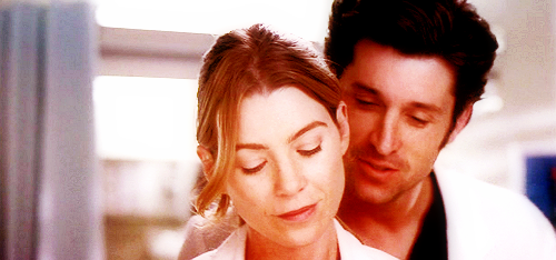 QueenxMeredith's tweet photo. #MerDerMonday Even when they weren't together, they acted like they were together. https://t.co/KSKFx556wY
