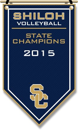 ShilohSaints's tweet photo. A new addition to the banner wall today @ShilohSaintsVB. https://t.co/sQjkboKQ9c #GoSaints https://t.co/57xCE1l2OE