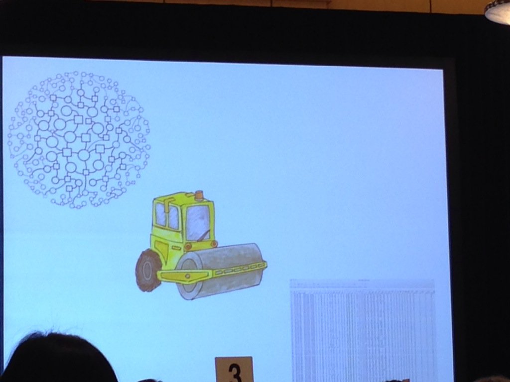 xinh_huynh's tweet image. Lise Getoor, UCSC, you shouldn&apos;t have to flatten graph data (into tables / matrices). #WiDSConference